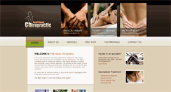 Desktop Screenshot of feelgoodchiropractic.com